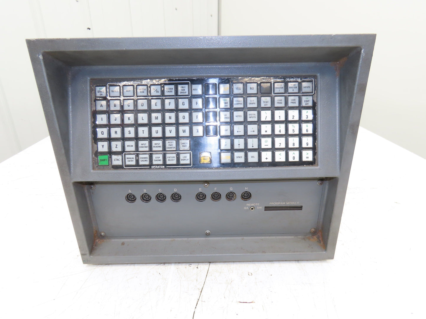 Moore Data Gauge II Equipment Measuring Monitor Unit Keypad Only Tested