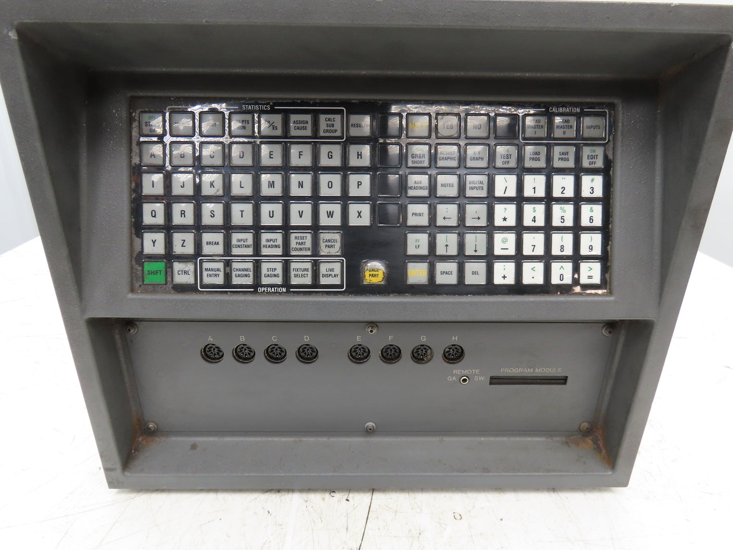 Moore Data Gauge II Equipment Measuring Monitor Unit Keypad Only Tested