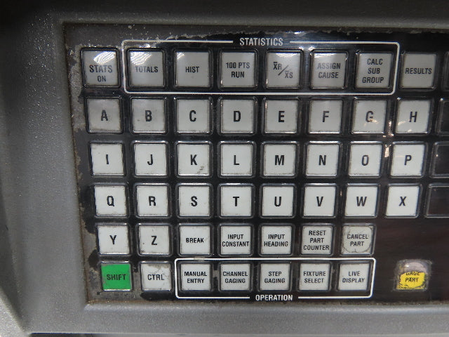 Moore Data Gauge II Equipment Measuring Monitor Unit Keypad Only Tested