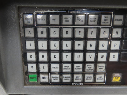 Moore Data Gauge II Equipment Measuring Monitor Unit Keypad Only Tested