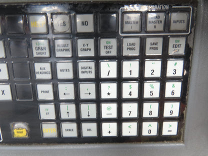 Moore Data Gauge II Equipment Measuring Monitor Unit Keypad Only Tested