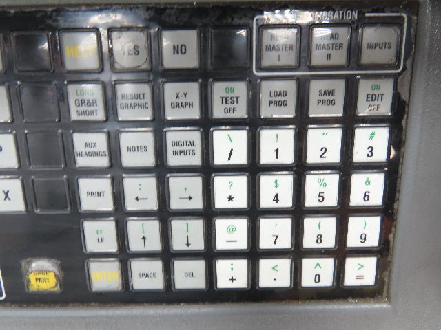 Moore Data Gauge II Equipment Measuring Monitor Unit Keypad Only Tested