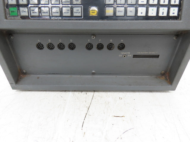 Moore Data Gauge II Equipment Measuring Monitor Unit Keypad Only Tested