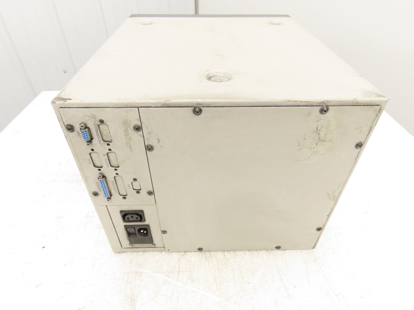 Moore Data Gauge II Equipment Measuring Monitor Unit Keypad Only Tested