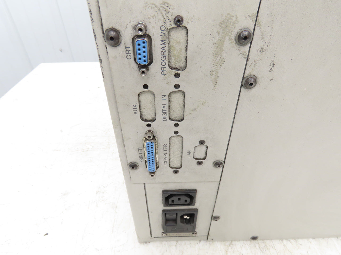 Moore Data Gauge II Equipment Measuring Monitor Unit Keypad Only Tested