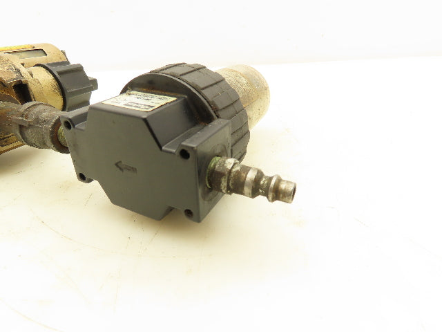 Parker CKD 06F11BC Pneumatic Compressed Air Filter Regulator Lubricator Assembly