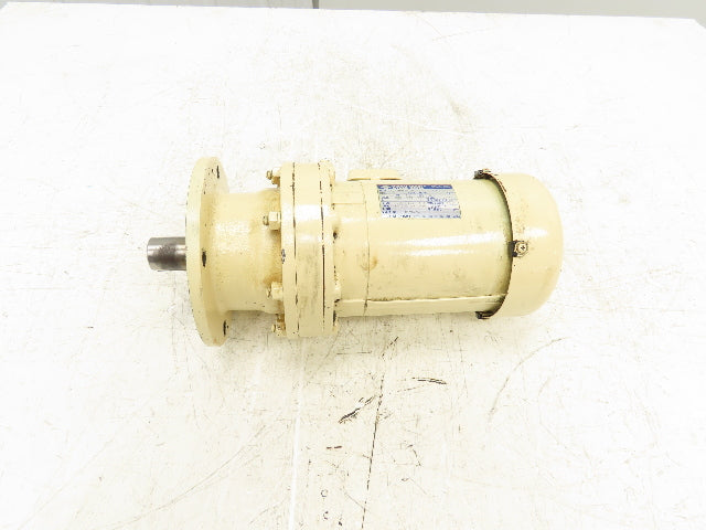 Sumitomo Cycle Drive VM02-209 Gearmotor 0.2kW 220V 3PH 59:1 Reducer 1740RPM M-63