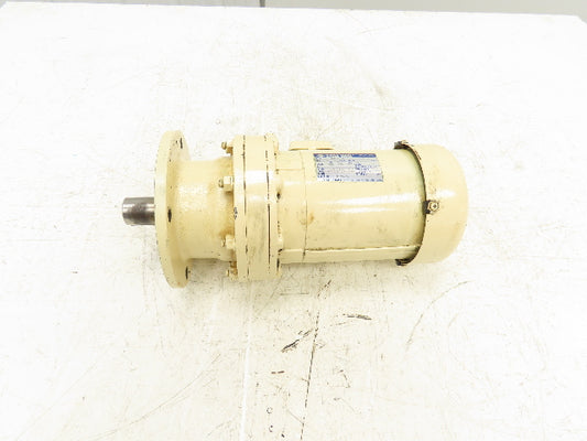 Sumitomo Cycle Drive VM02-209 Gearmotor 0.2kW 220V 3PH 59:1 Reducer 1740RPM M-63