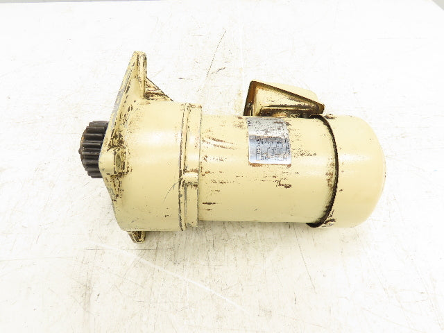 Fuji Electric L-SSG400T-10 Gearmotor 1:10 Reducer 180 RPM 220V 2A