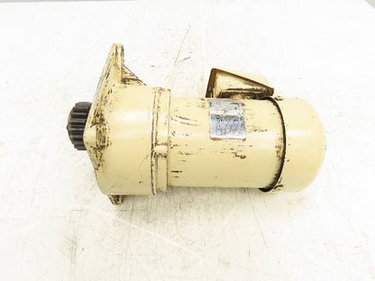 Fuji Electric L-SSG400T-10 Gearmotor 1:10 Reducer 180 RPM 220V 2A