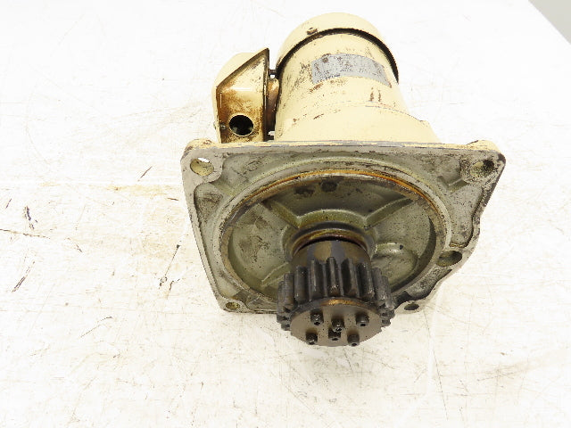 Fuji Electric L-SSG400T-10 Gearmotor 1:10 Reducer 180 RPM 220V 2A