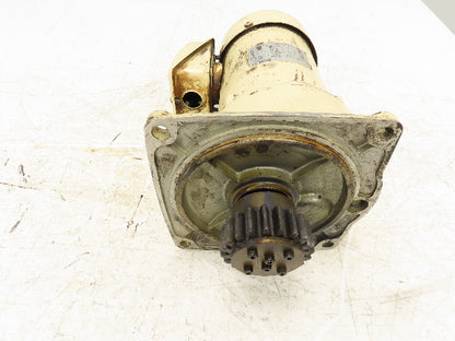 Fuji Electric L-SSG400T-10 Gearmotor 1:10 Reducer 180 RPM 220V 2A