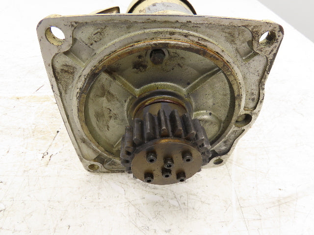 Fuji Electric L-SSG400T-10 Gearmotor 1:10 Reducer 180 RPM 220V 2A