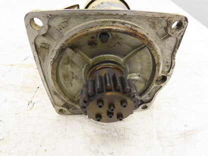Fuji Electric L-SSG400T-10 Gearmotor 1:10 Reducer 180 RPM 220V 2A