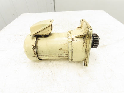Fuji Electric L-SSG400T-10 Gearmotor 1:10 Reducer 180 RPM 220V 2A