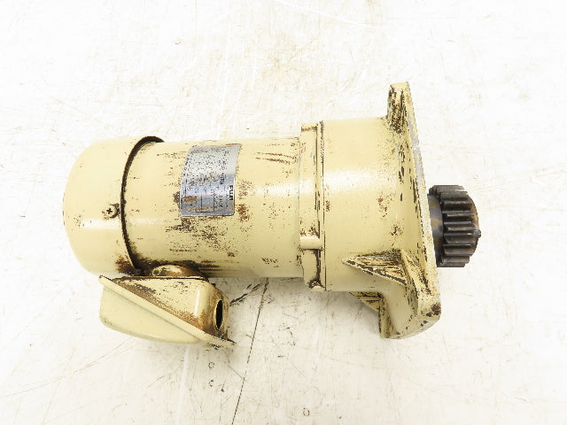 Fuji Electric L-SSG400T-10 Gearmotor 1:10 Reducer 180 RPM 220V 2A