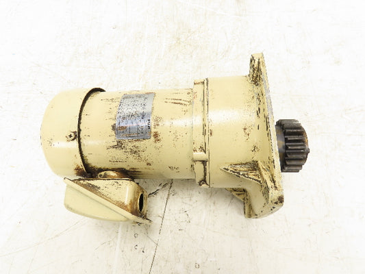 Fuji Electric L-SSG400T-10 Gearmotor 1:10 Reducer 180 RPM 220V 2A