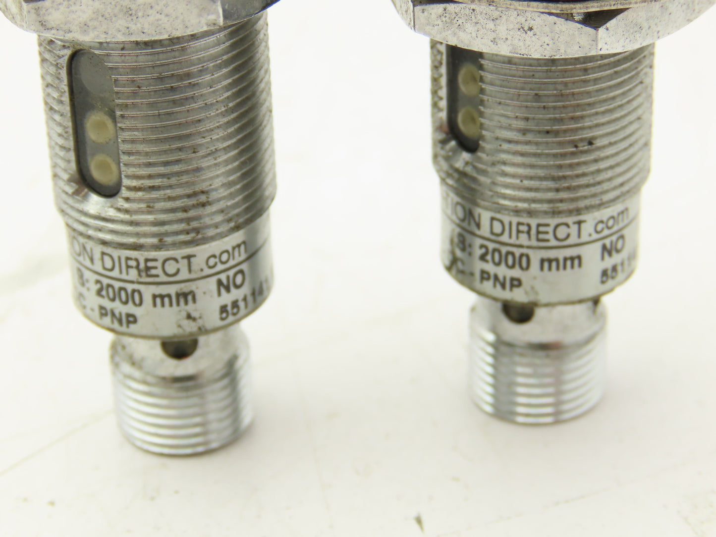 Automation Direct C18P-AP-1E Reflex Sensor Polarized Retroreflective Lot of 2