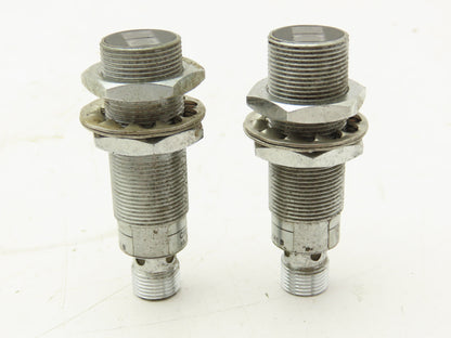 Automation Direct C18P-AP-1E Reflex Sensor Polarized Retroreflective Lot of 2