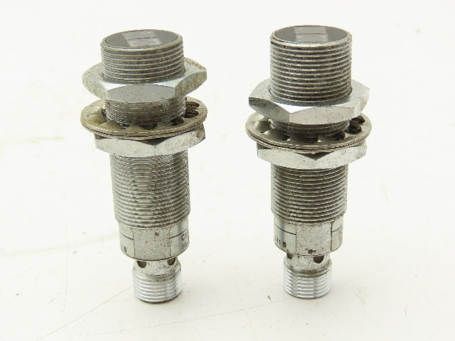 Automation Direct C18P-AP-1E Reflex Sensor Polarized Retroreflective Lot of 2