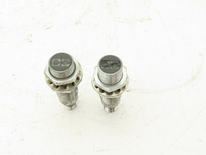 Automation Direct C18P-AP-1E Reflex Sensor Polarized Retroreflective Lot of 2