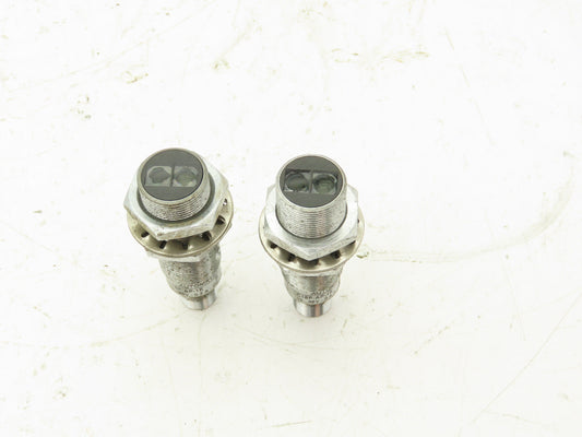 Automation Direct C18P-AP-1E Reflex Sensor Polarized Retroreflective Lot of 2