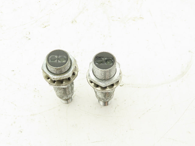 Automation Direct C18P-AP-1E Reflex Sensor Polarized Retroreflective Lot of 2