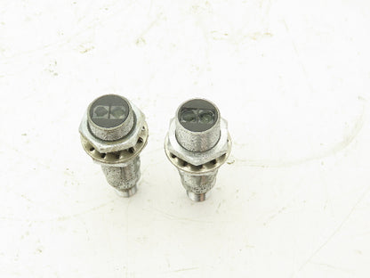 Automation Direct C18P-AP-1E Reflex Sensor Polarized Retroreflective Lot of 2