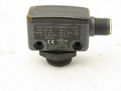 Automation Direct GXP-AP-1E Photoelectric Sensor Retroreflective 4m Lot of 3