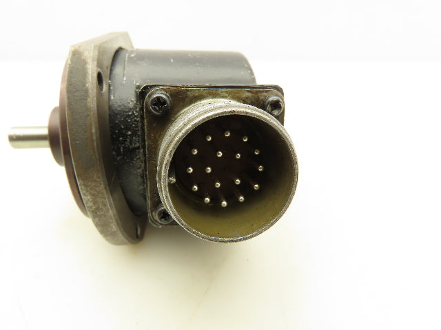 Fanuc A860-0301-T002 Pulse Coder Unit 2500 Pulse/Rev 3/8" Shaft