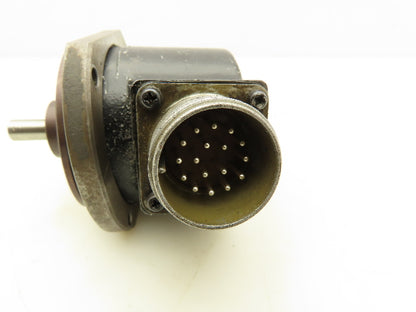 Fanuc A860-0301-T002 Pulse Coder Unit 2500 Pulse/Rev 3/8" Shaft