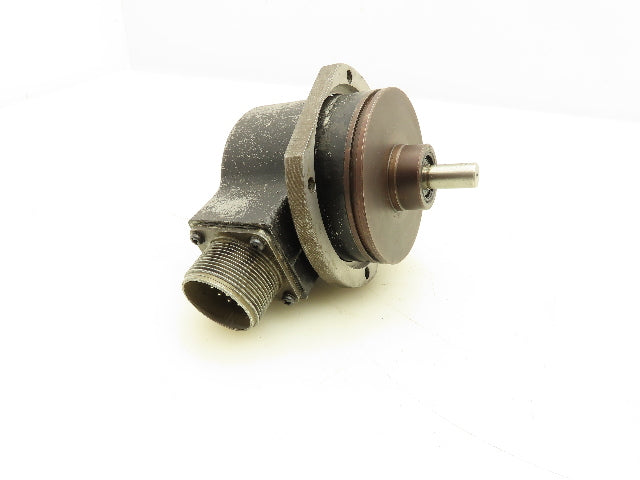 Fanuc A860-0301-T002 Pulse Coder Unit 2500 Pulse/Rev 3/8" Shaft