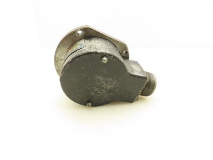 Fanuc A860-0301-T002 Pulse Coder Unit 2500 Pulse/Rev 3/8" Shaft