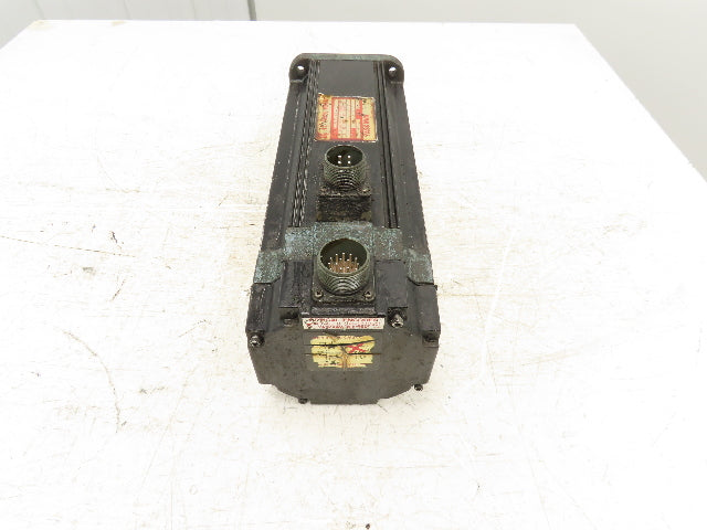 Yaskawa USAFED-13FA2 AC Servo Motor 1.3kW 1500 RPM 9.7A Encoder MLP-7728