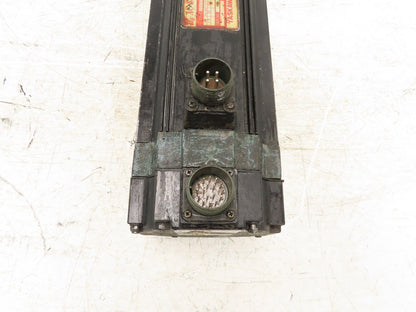 Yaskawa USAFED-13FA2 AC Servo Motor 1.3kW 1500 RPM 9.7A Encoder MLP-7728