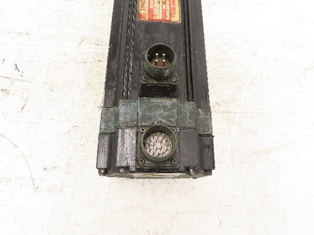 Yaskawa USAFED-13FA2 AC Servo Motor 1.3kW 1500 RPM 9.7A Encoder MLP-7728