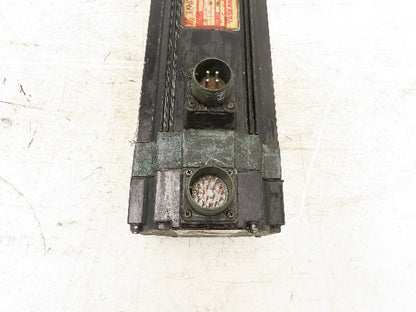 Yaskawa USAFED-13FA2 AC Servo Motor 1.3kW 1500 RPM 9.7A Encoder MLP-7728