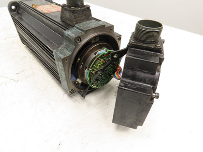 Yaskawa USAFED-13FA2 AC Servo Motor 1.3kW 1500 RPM 9.7A Encoder MLP-7728