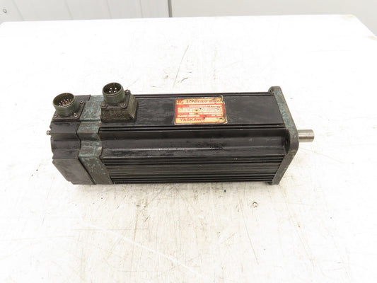 Yaskawa USAFED-13FA2 AC Servo Motor 1.3kW 1500 RPM 9.7A Encoder MLP-7728