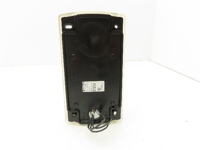 Werma 69120055 Tower Light Assembly Flat Sign 24VAC/DC LED Red Yellow Green