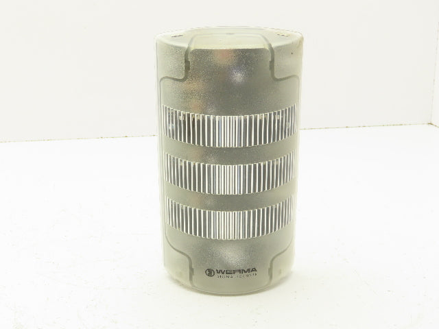 Werma 69120055 Tower Light Assembly Flat Sign 24VAC/DC LED Red Yellow Green