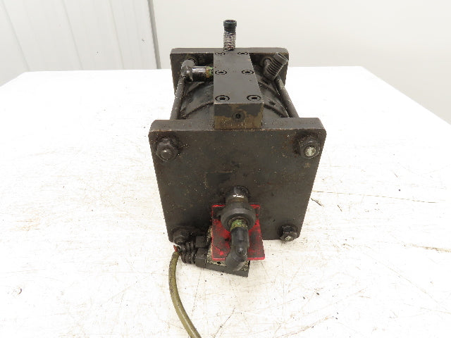 Taiyo 3-Stage Pneumatic Air Cylinder 140mm Bore 9mm Stroke 70 PSI