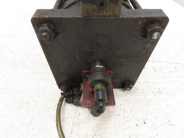 Taiyo 3-Stage Pneumatic Air Cylinder 140mm Bore 9mm Stroke 70 PSI