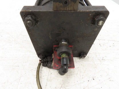 Taiyo 3-Stage Pneumatic Air Cylinder 140mm Bore 9mm Stroke 70 PSI
