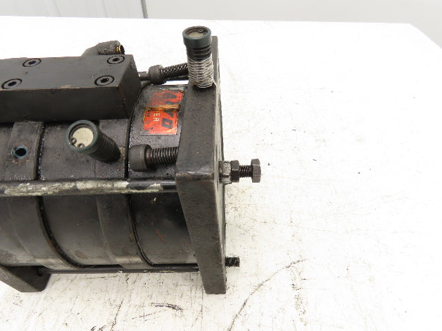 Taiyo 3-Stage Pneumatic Air Cylinder 140mm Bore 9mm Stroke 70 PSI