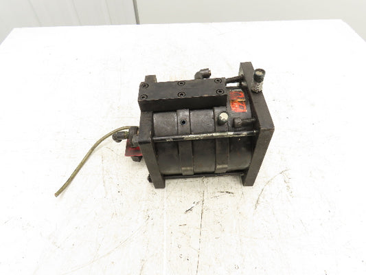 Taiyo 3-Stage Pneumatic Air Cylinder 140mm Bore 9mm Stroke 70 PSI