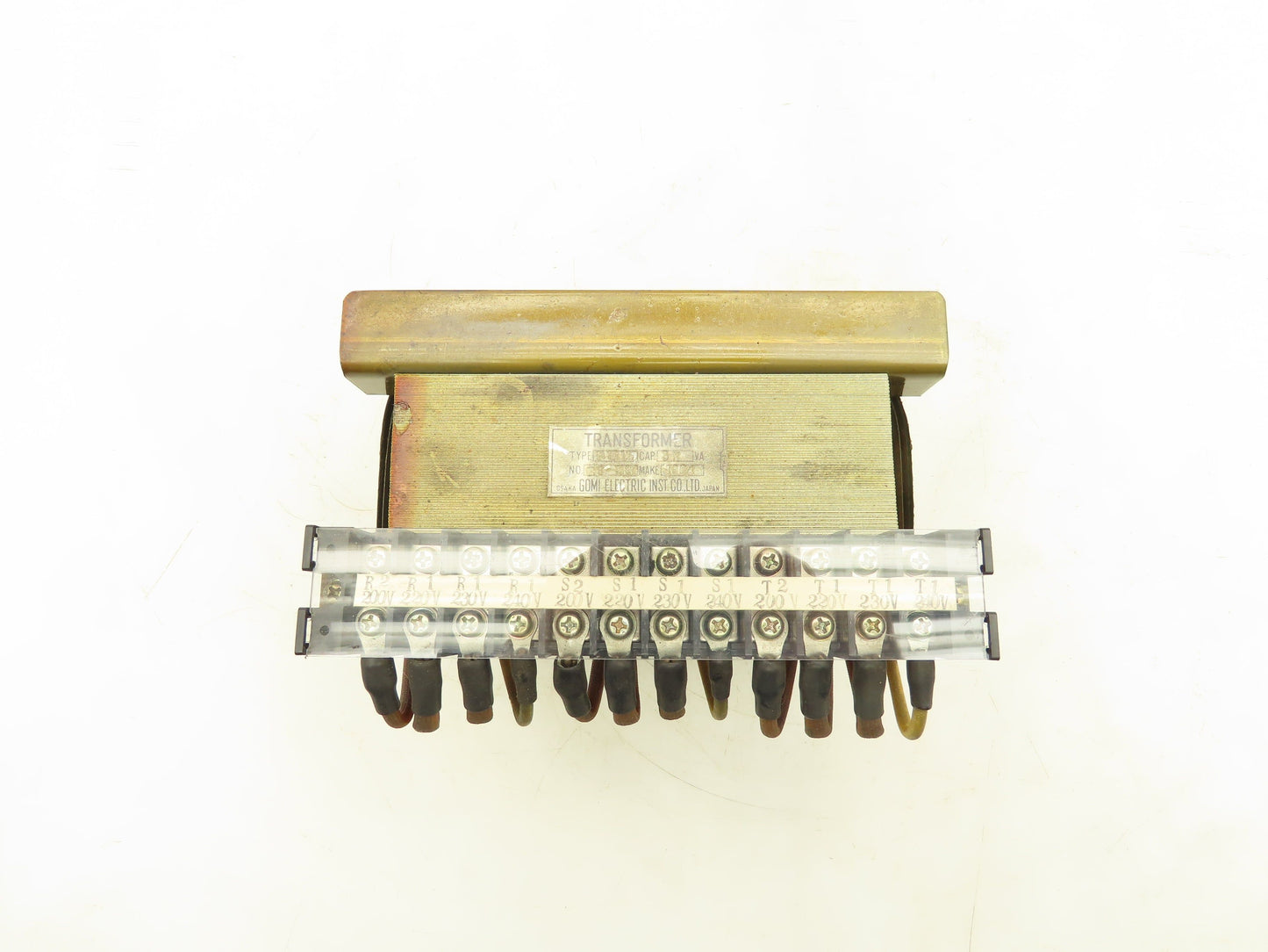 GOMI Electric MTR119 Industrial Transformer 3KVA 200/240V