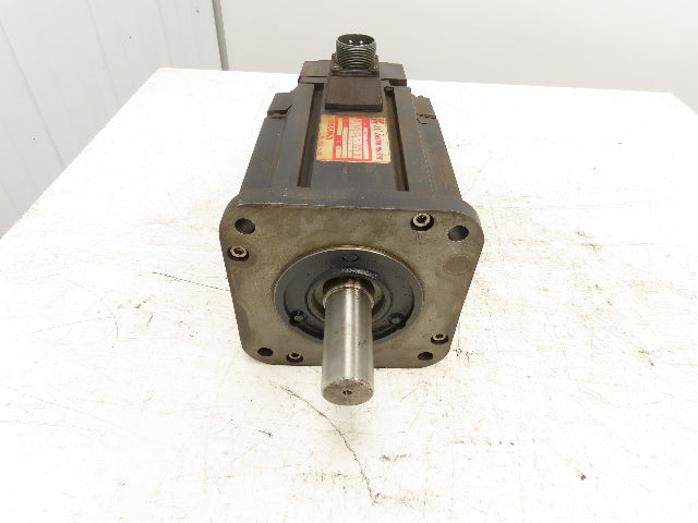 Yaskawa USAFED-20FB2 AC Servo Motor 1.8kW 1500 RPM 15A Encoder MLP-7728