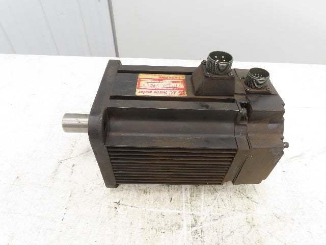 Yaskawa USAFED-20FB2 AC Servo Motor 1.8kW 1500 RPM 15A Encoder MLP-7728
