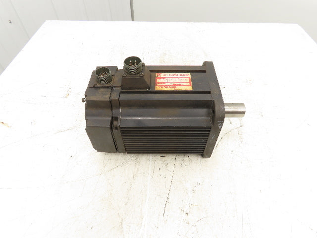 Yaskawa USAFED-20FB2 AC Servo Motor 1.8kW 1500 RPM 15A Encoder MLP-7728